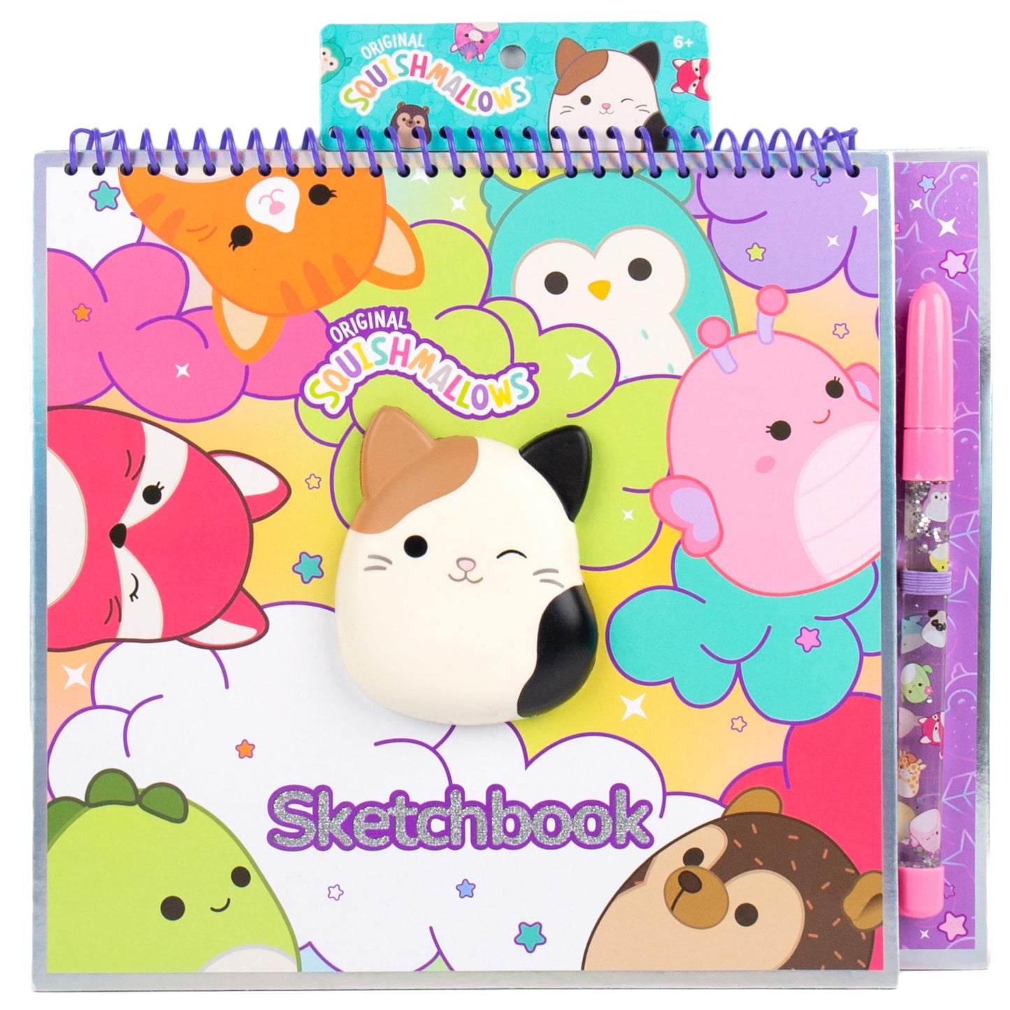 Squishmallows Sketchbook