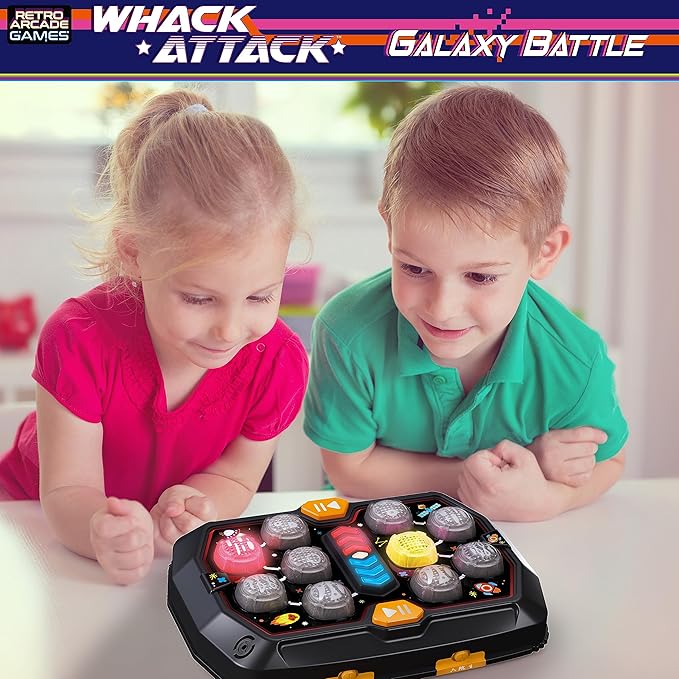 Whack Attack – Electronic Galaxy Battle Game