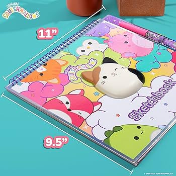Squishmallows Sketchbook