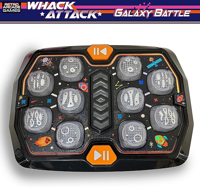 Whack Attack – Electronic Galaxy Battle Game