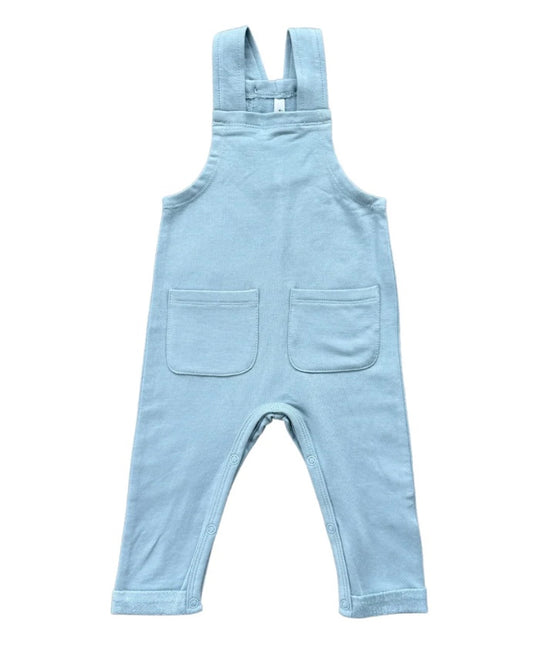 Ski Blue Pocket Overalls