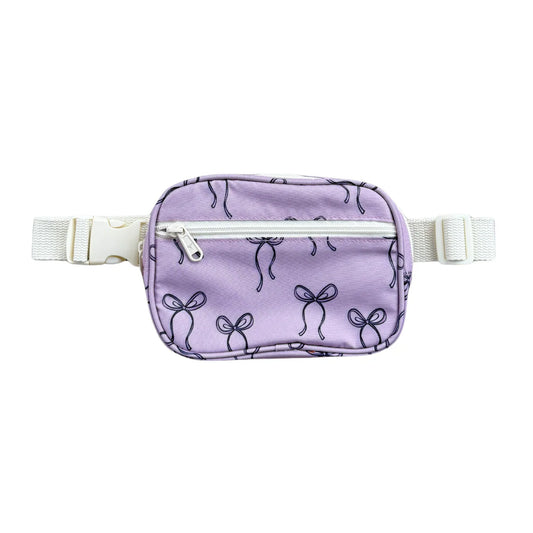 Hair Bow Mini Belt Bag