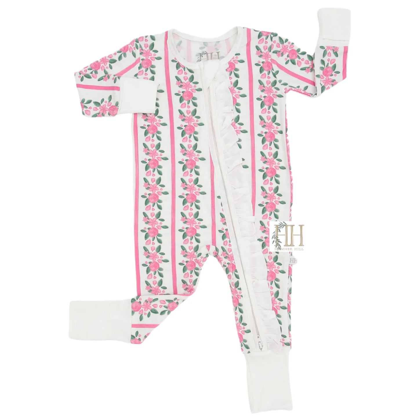 The Lynlee Double Zipper Romper