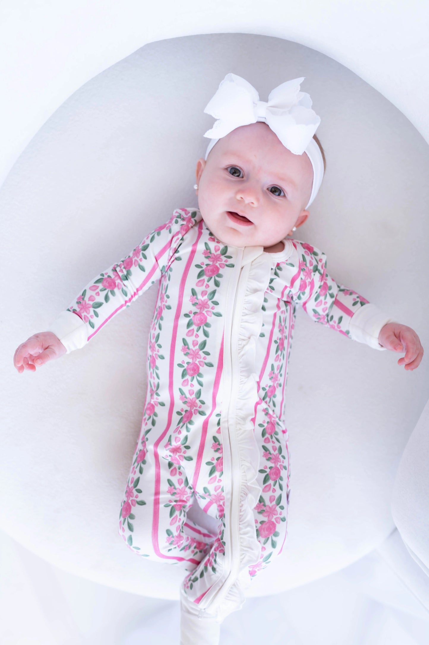 The Lynlee Double Zipper Romper