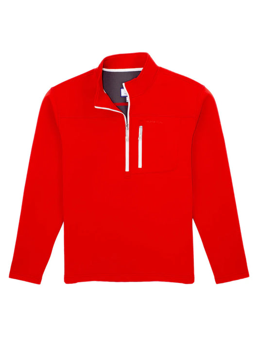 True Red Artic Pullover