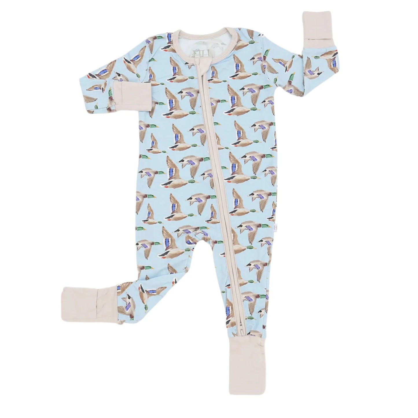 Flyin’ South Double Zipper Romper