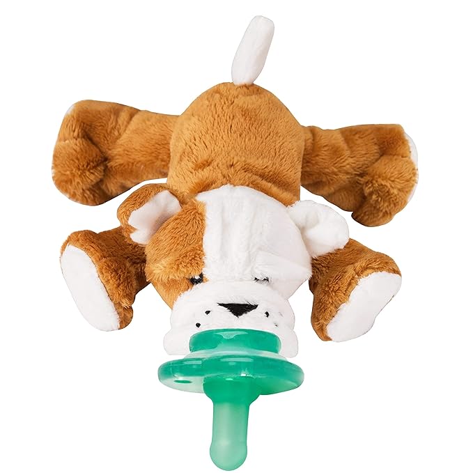 Barkley Bulldog Paci-Plushies Shakies