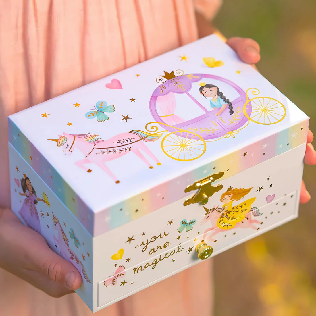 Perfect Princess Musical Jewelry Box