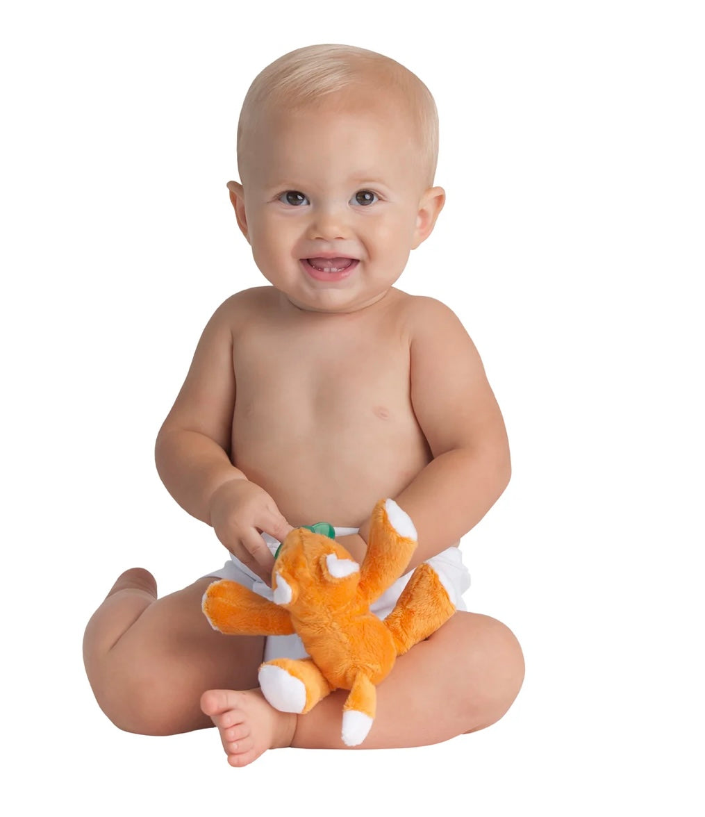 Freckles Fox Paci-Plushies Shakies