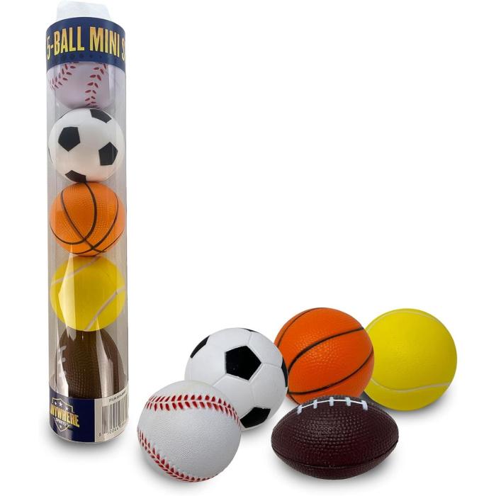 5 Ball Mini Sports Pack