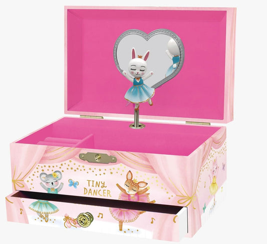 Animal Ballerina Musical Jewelry Box