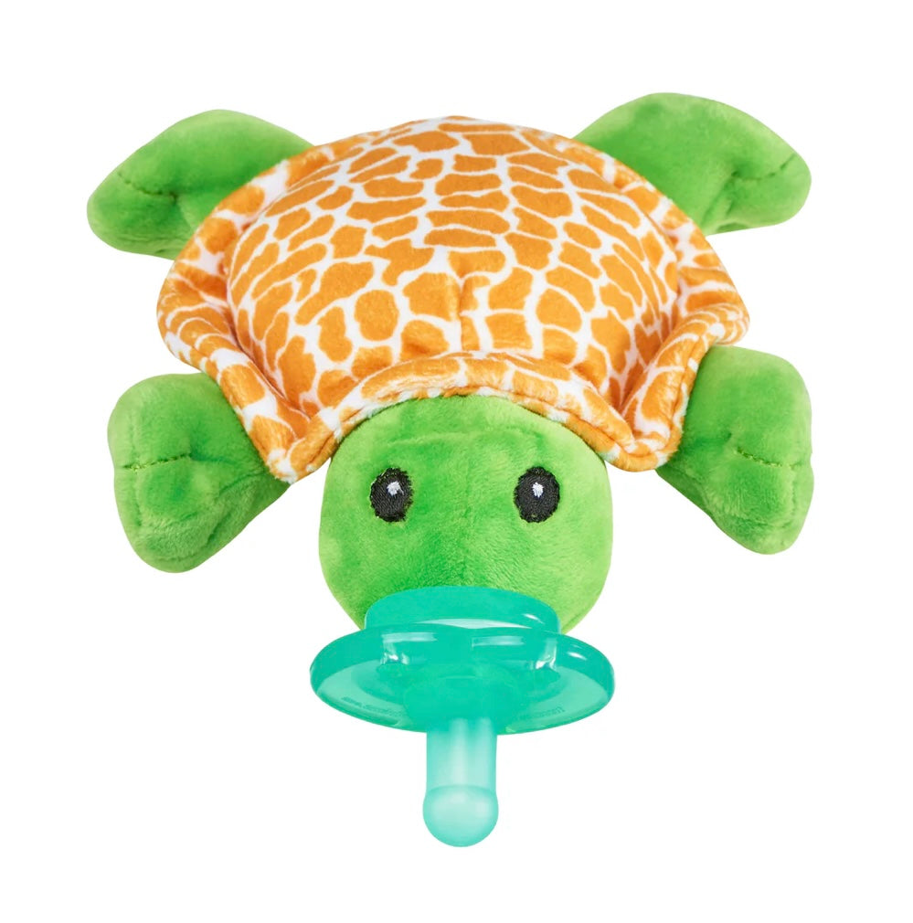 Tickles Turtle Paci-Plushies Shakies