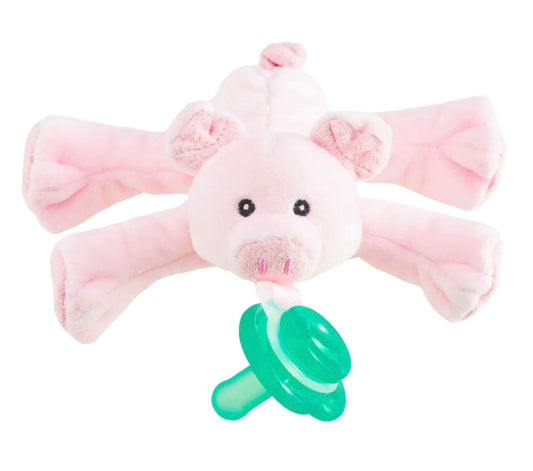 Pigi Pig Paci-Plushies Shakies