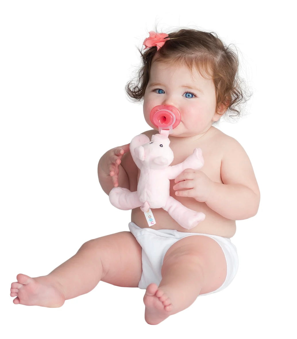 Pigi Pig Paci-Plushies Shakies