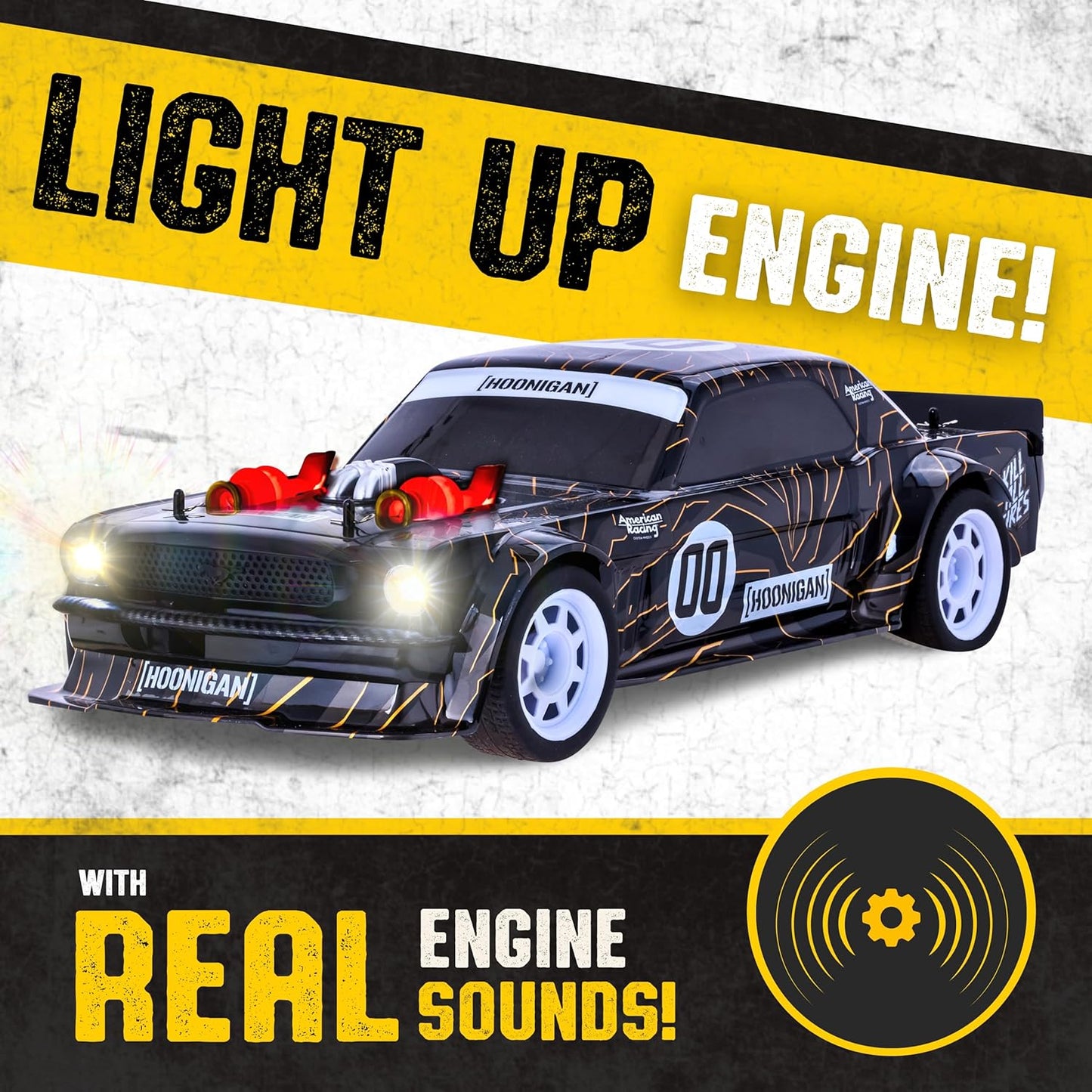 Ford Mustang Hoonicorn 1:8 RC Car