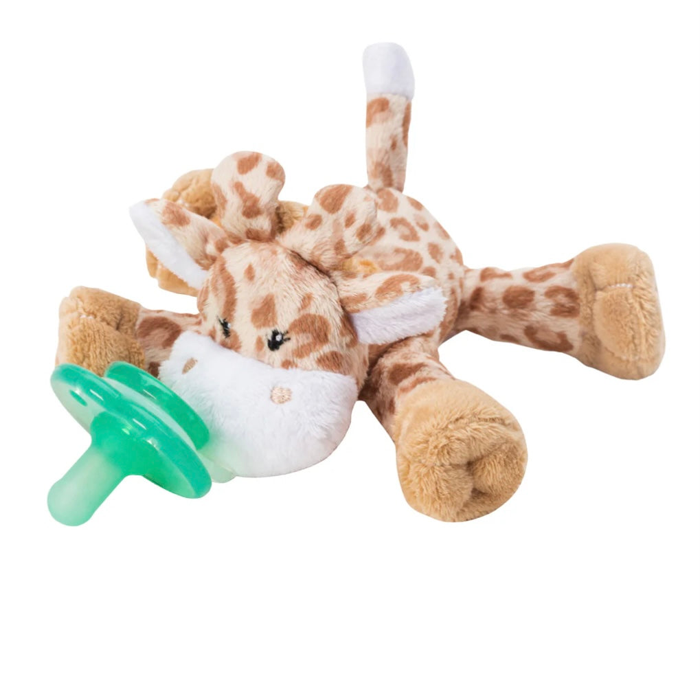 Georgie Giraffe Paci-Plushies Buddies