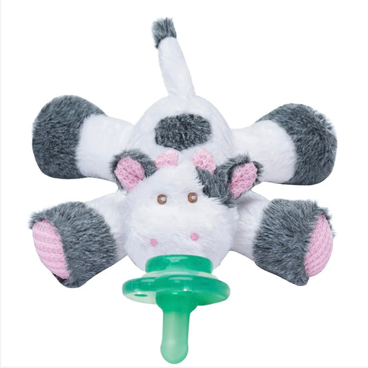 Cutsie Cow Paci-Plushies Buddies