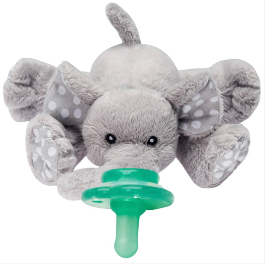 Ella Elephant Paci-Plushies Buddies