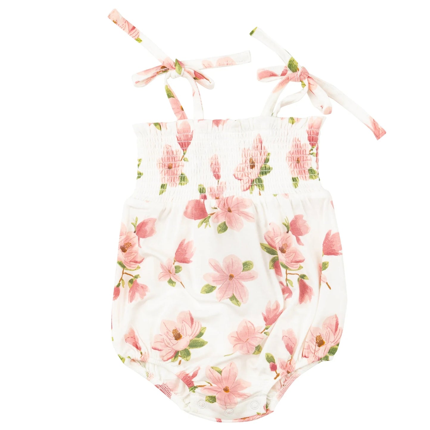 Sweet Magnolias Smocked Bubble