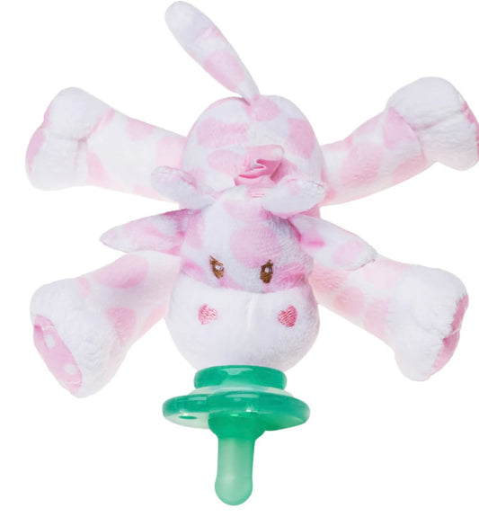 Jaspie Giraffe Paci-Plushies Shakies