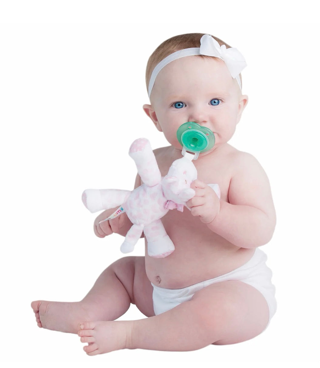 Jaspie Giraffe Paci-Plushies Shakies