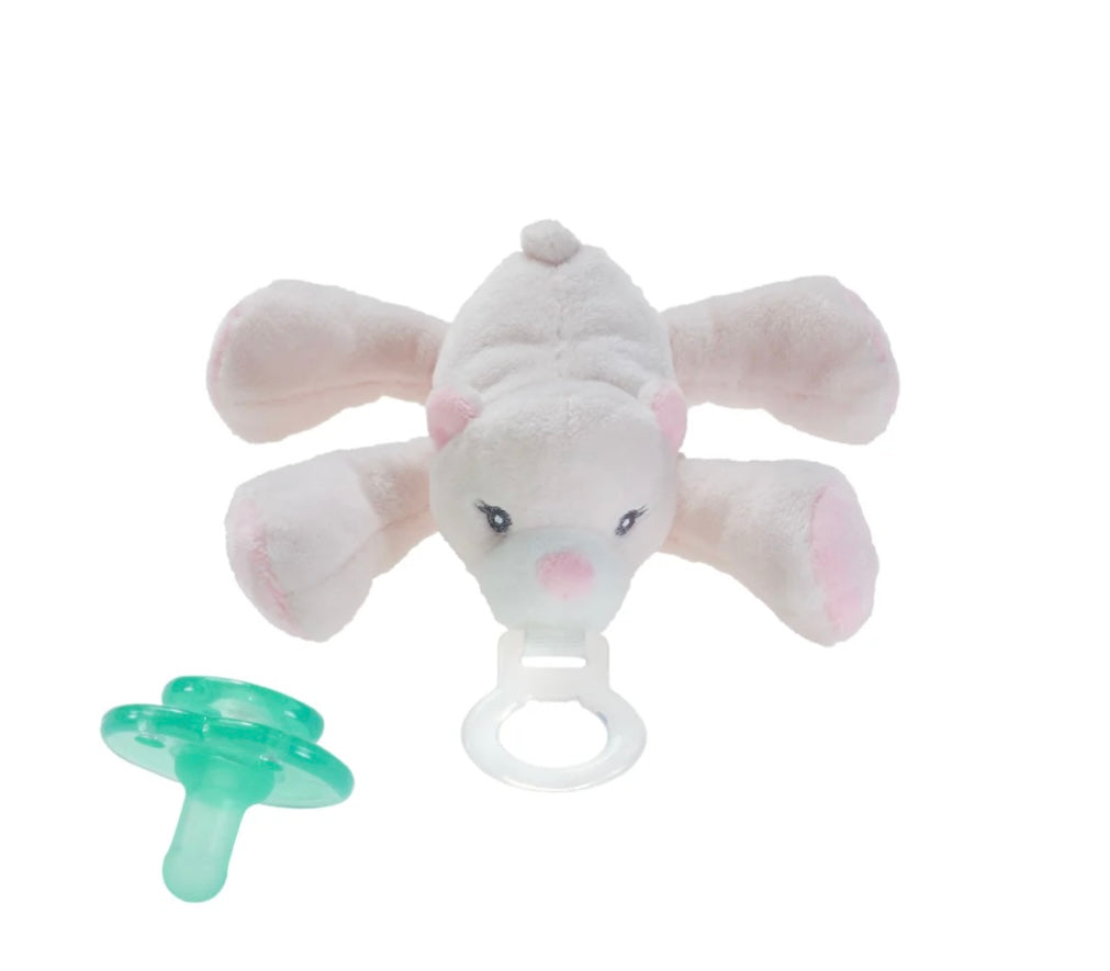 Baby Bear Paci-Plushies Shakies