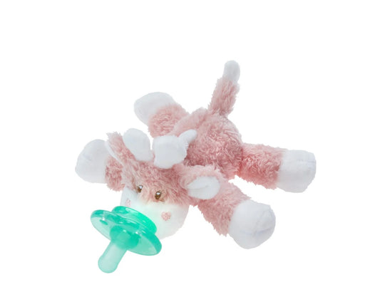 Gemma Giraffe Paci-Plushies Buddies