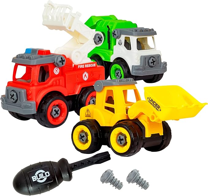 Power Gearz DIY Mini 3 Pack
