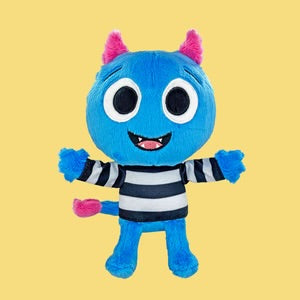 There's a Monster in Your Book Plush
