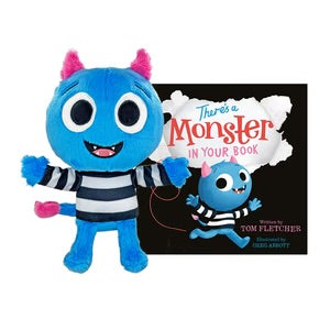 There's a Monster in Your Book Plush