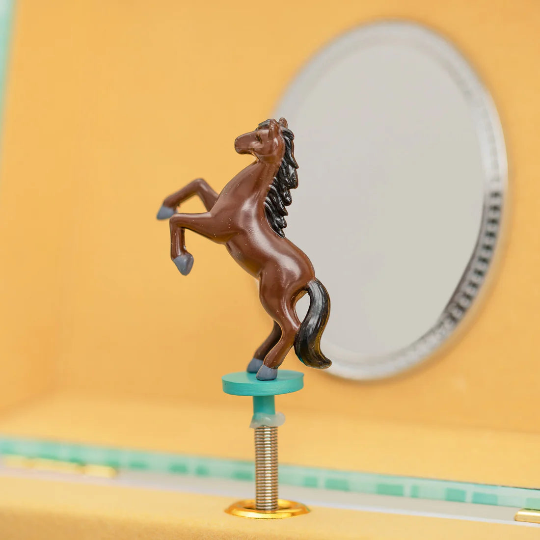 Home on the Range Horse Jewelry Box