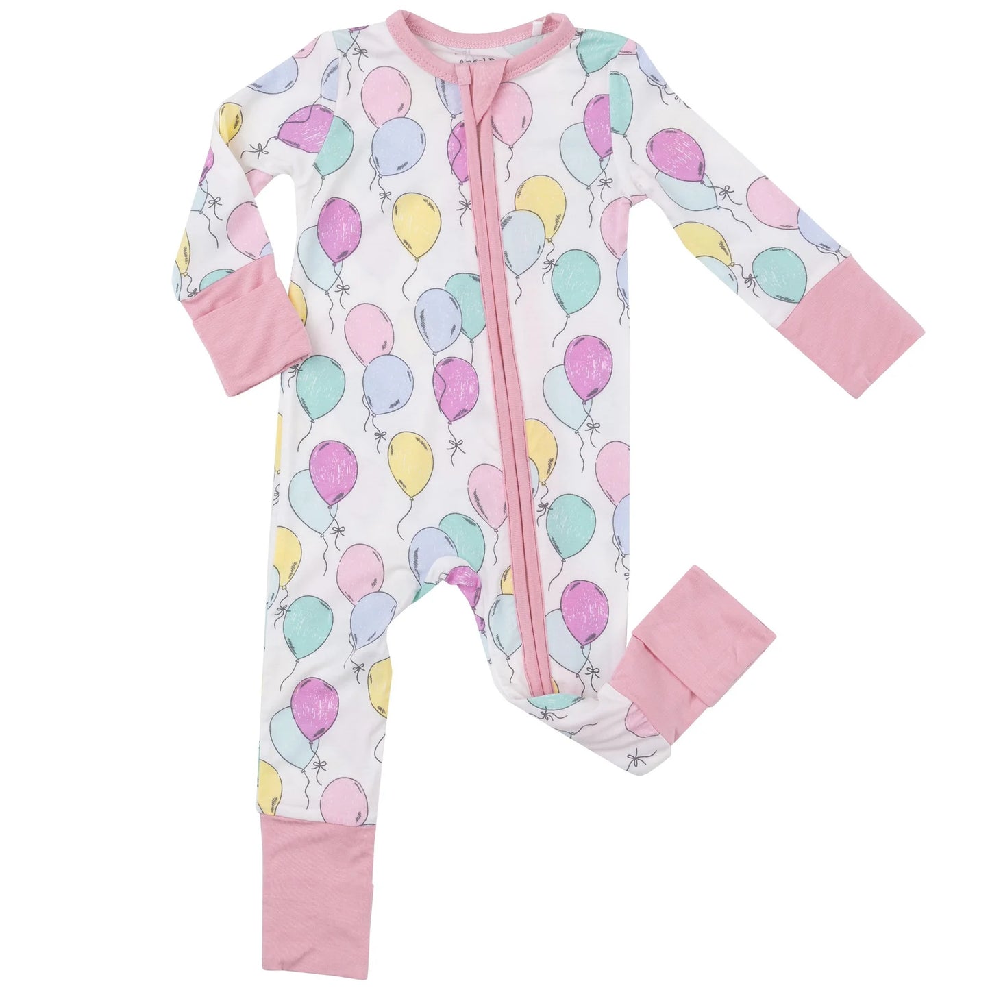 Balloons Zip Romper