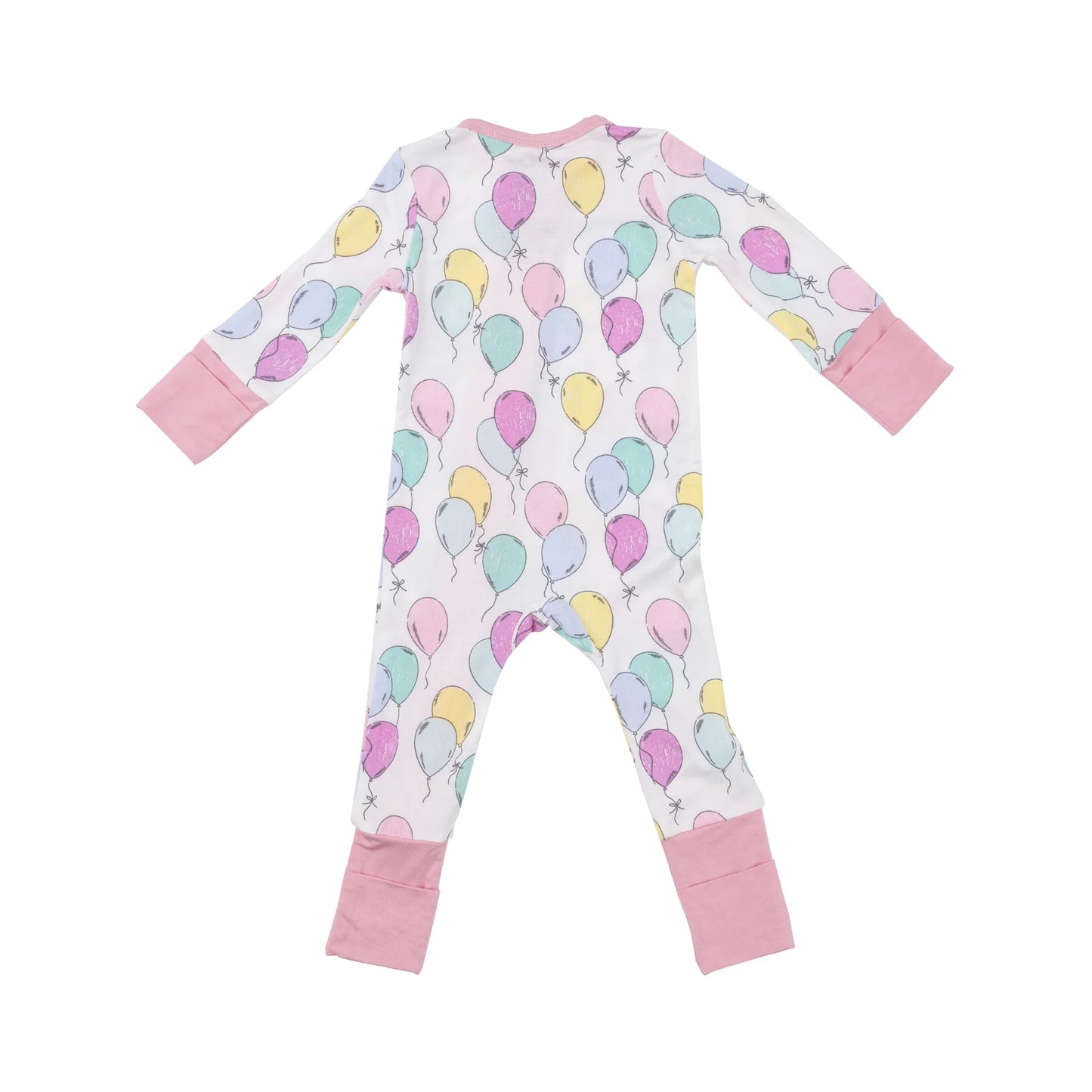 Balloons Zip Romper