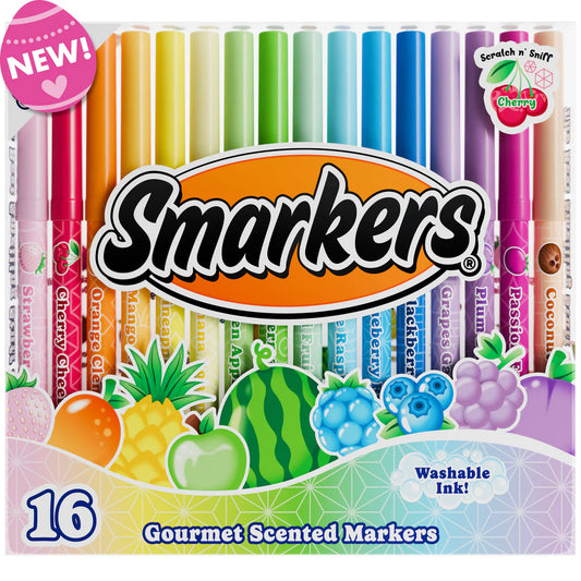 Pastel Smarkers 16pk