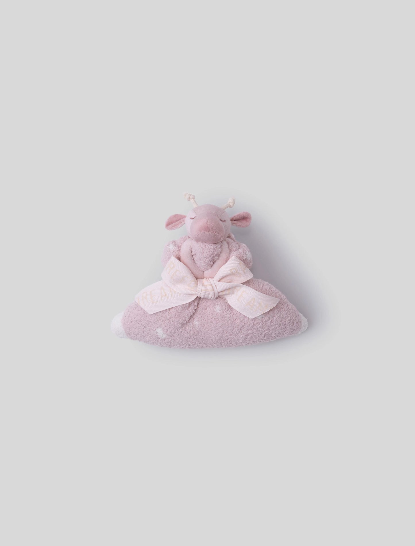 CozyChic® Giraffe Lovey Dusty Rose
