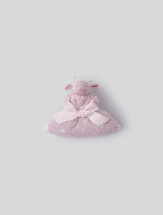 CozyChic® Giraffe Lovey Dusty Rose
