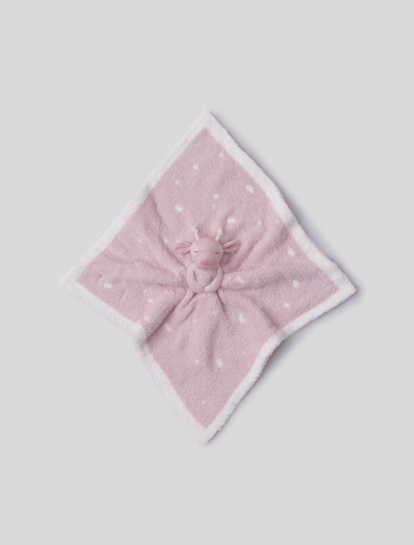CozyChic® Giraffe Lovey Dusty Rose