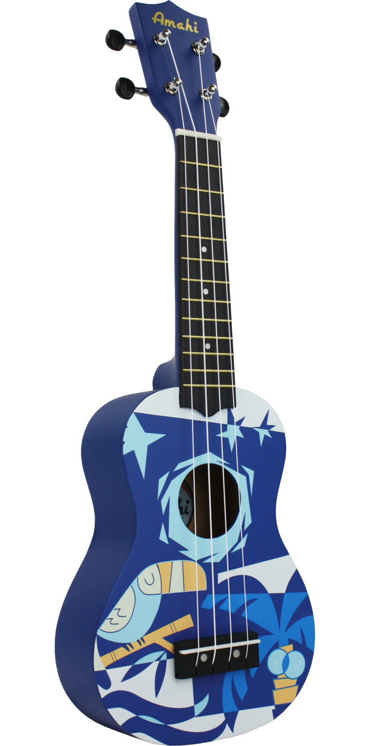 Blue Bird Ukulele