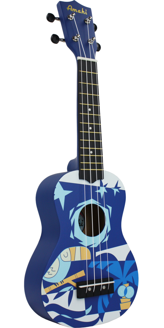 Blue Bird Ukulele