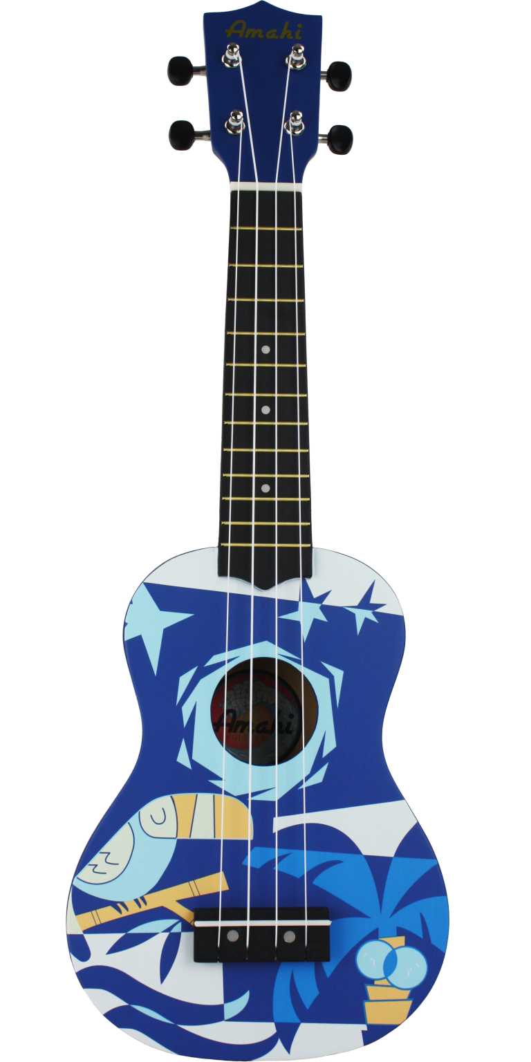 Blue Bird Ukulele