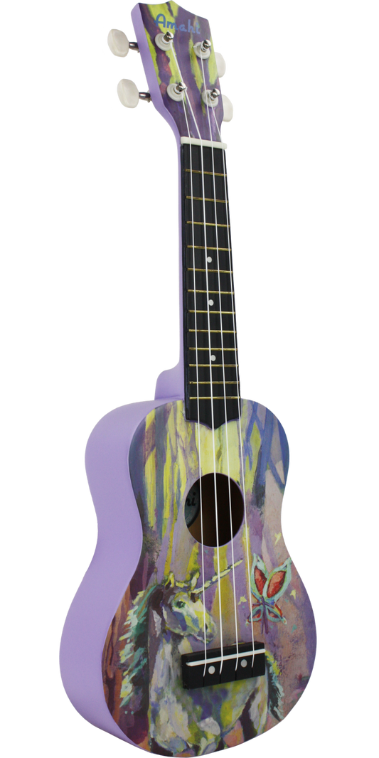 Enchanted Forest Ukulele