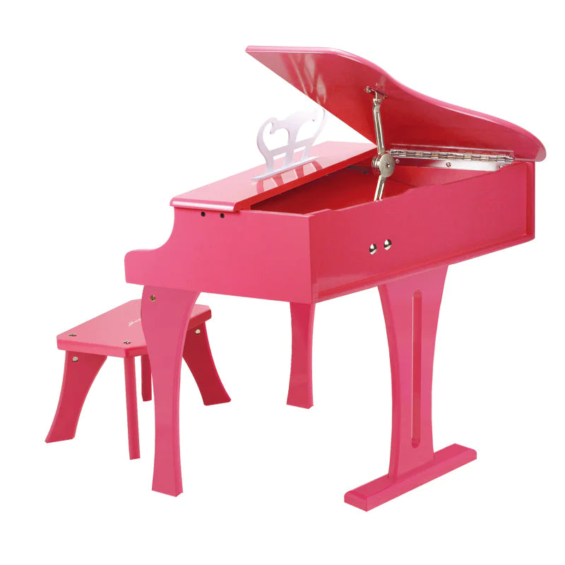 Pink Happy Grand Piano