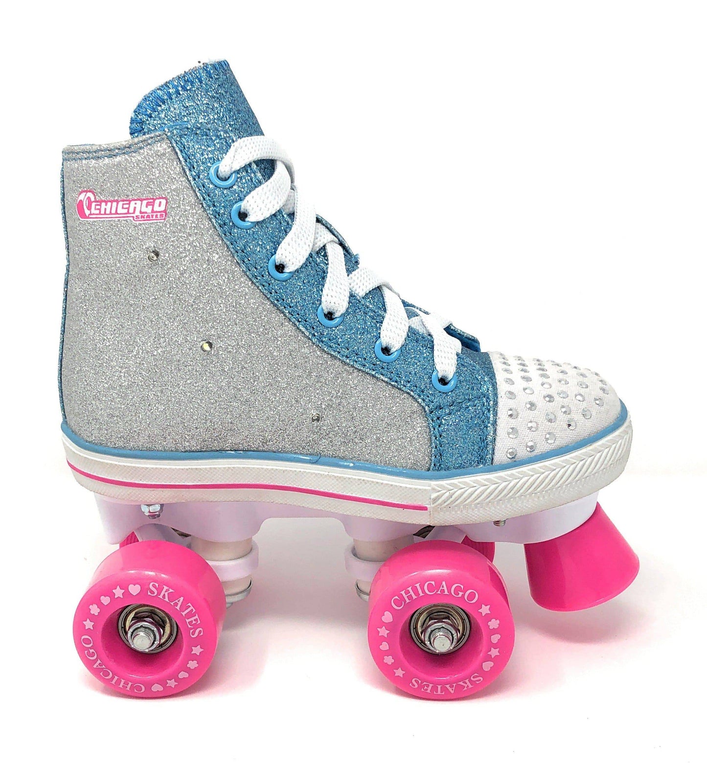 Quad Glitter Skates