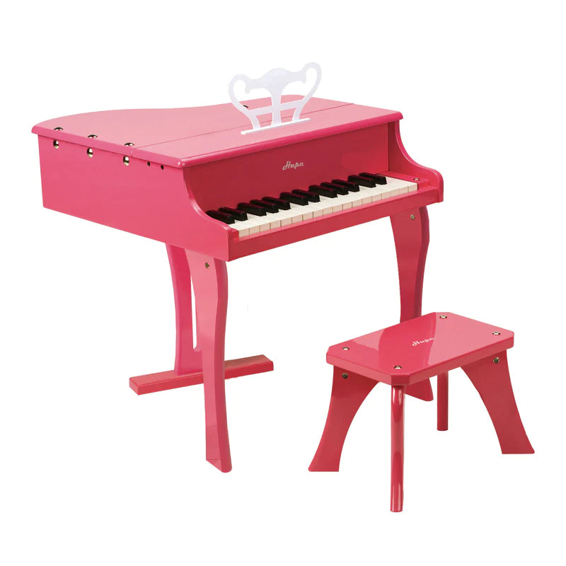 Pink Happy Grand Piano