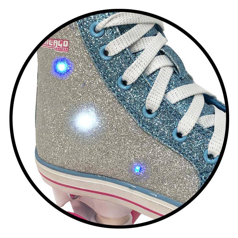 Quad Glitter Skates