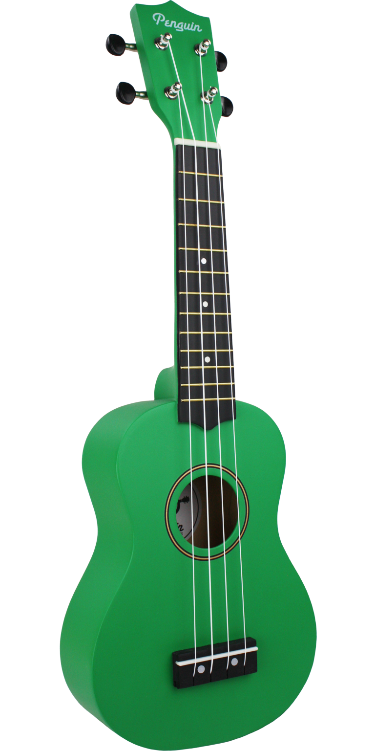 Penguin Green Ukulele