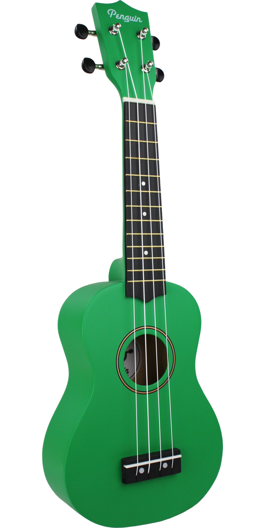 Penguin Green Ukulele