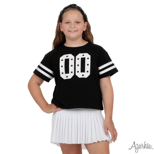 Glitter Double 00 Black Tee