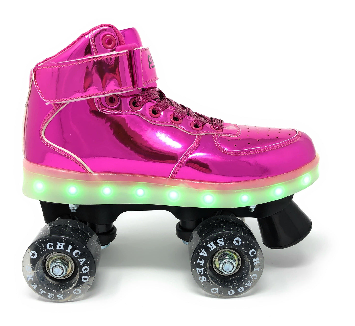 Pink Pulse Light Up Skates