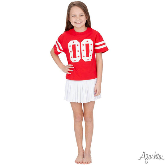 Glitter Double 00 Tee Red